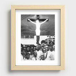 The Crucifixion of Christ Recessed Framed Print