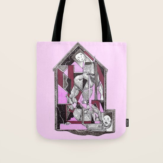house 3 Tote Bag