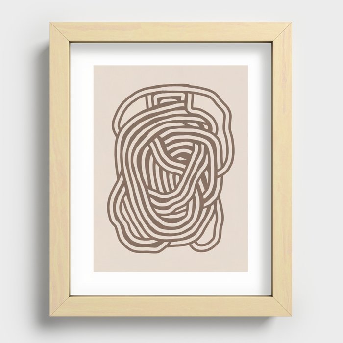 Recessed Framed Print