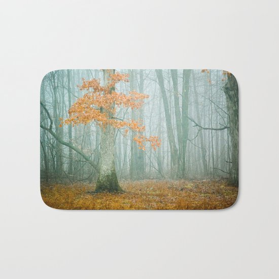 Autumn Woods Bath Mat