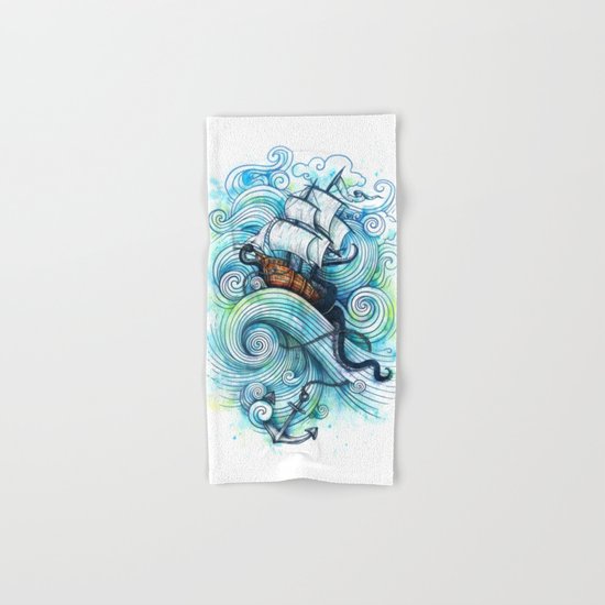 Long Journey Hand & Bath Towel