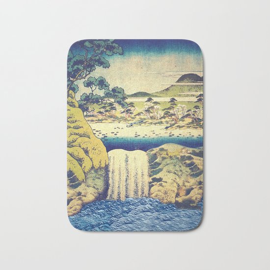 To Pale the Rains in August Bath Mat