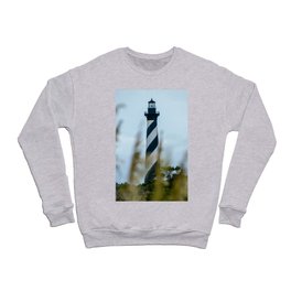 Cape Hatteras Lighthouse Outer Banks North Carolina OBX Photography Crewneck Sweatshirt