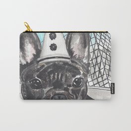 Roscoe the French Clown Carry-All Pouch