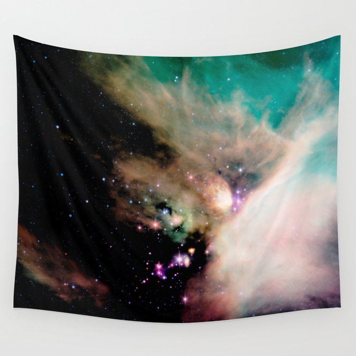 young stars Wall Tapestry