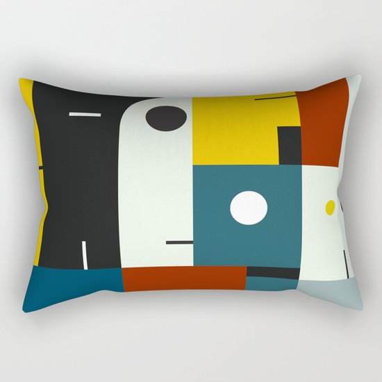 BAUHAUS AGE Rectangular Pillow