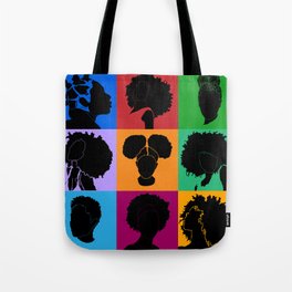 FOR COLORED GIRLS COLLECTION COLLAGE Tote Bag