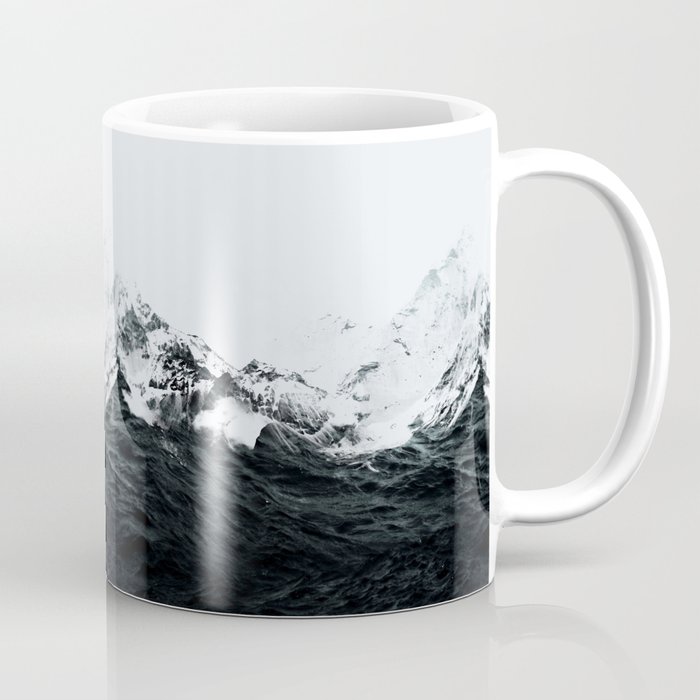 Those waves were like mountains Coffee Mug