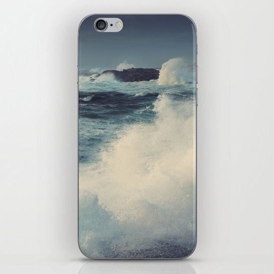 January Storm iPhone & iPod Skin