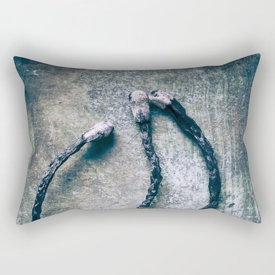 Burnt Matches ( Don´t Play With Fire ) Rectangular Pillow