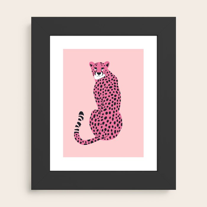 Society6 ケース Trendy Leopard Print Pattern Vivacious Pink Leopard pattern Leopard print Leopard pink iPhone Case by