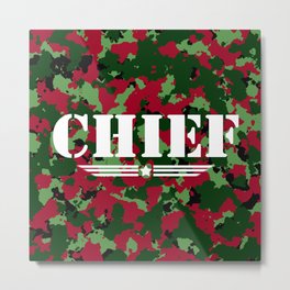 Chief 1 Metal Print