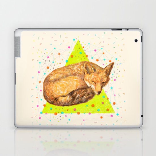 Fox Dream Laptop & iPad Skin
