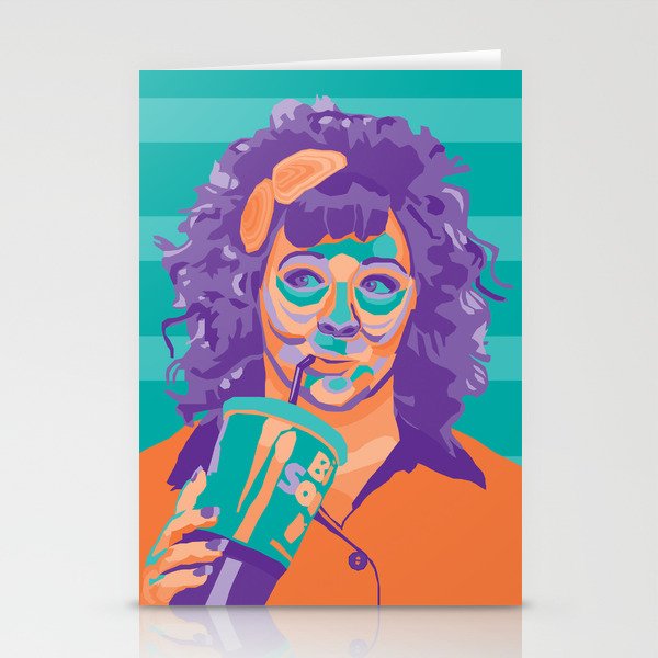 Melissa McCarthy Real Teal Stationery Cards