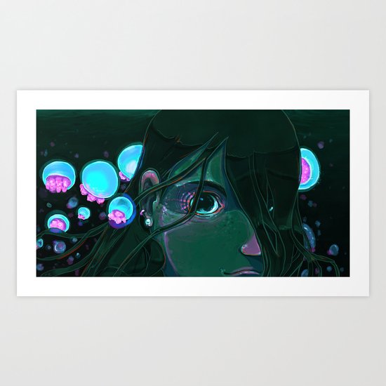 Little Mermaid Art Print