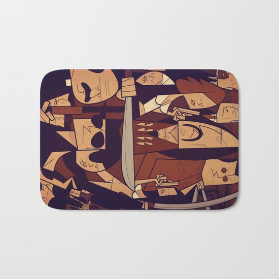 Machete Bath Mat