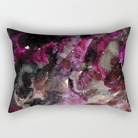 Metamorphosis Rectangular Pillow