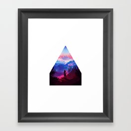 Horizon Zero Framed Art Print