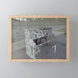 Piano Reflections, Kennedy Center, Washington DC Framed Mini Art Print