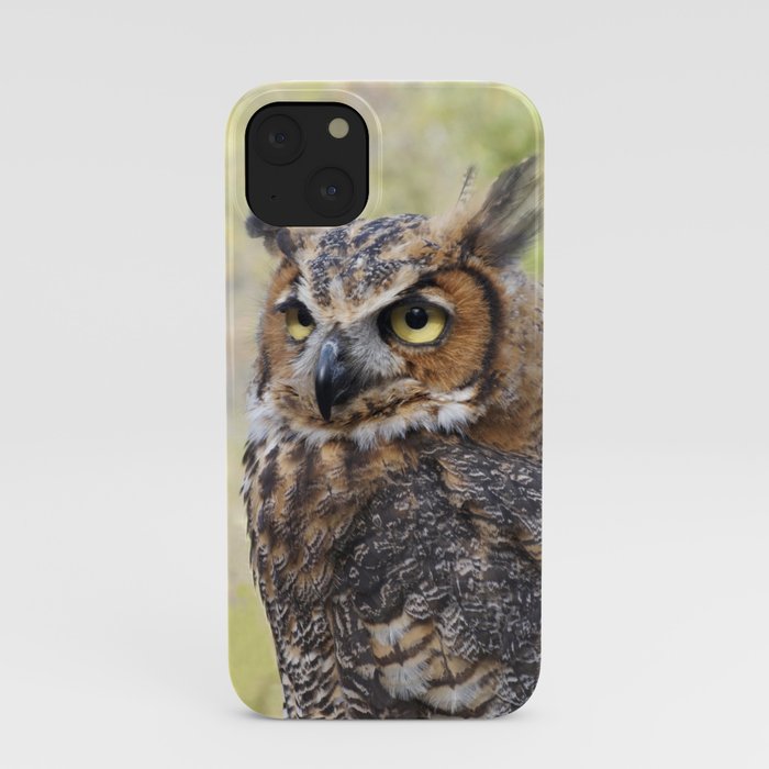 Great Horned Owl iPhone Case