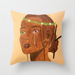 Charlotte's Day Dreamer Throw Pillow