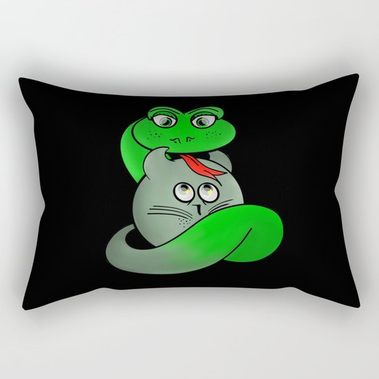 Cat Personality Rectangular Pillow