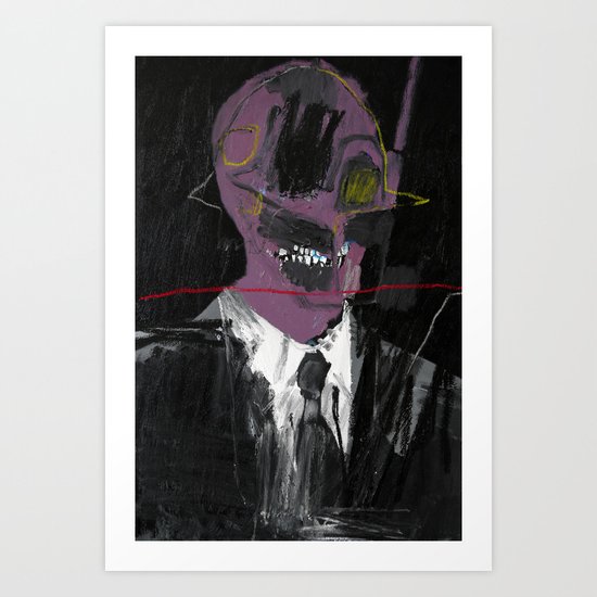 Salesman 2. 2015. Art Print