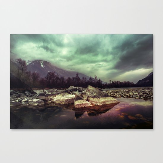 Mystic River Canvas Print