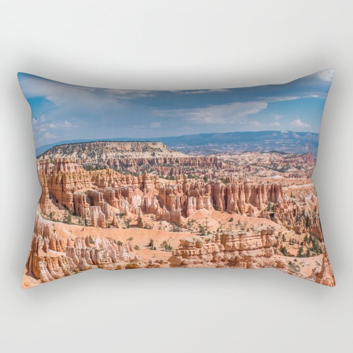 Bryce Canyon Hoodoos Rectangular Pillow
