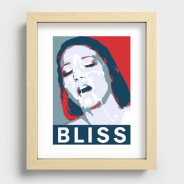 Bliss (Hope Parody) Recessed Framed Print