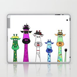 Giraffes Laptop & iPad Skin