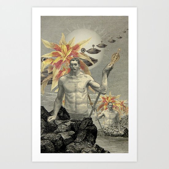 PALADINS Art Print