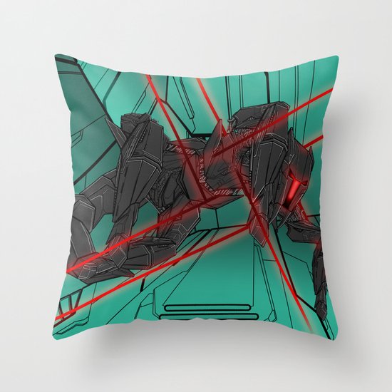 ULTRACRASH 2 Throw Pillow