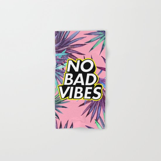 Good Vibes Hand & Bath Towel