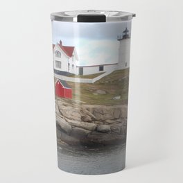 Nubble Lighthouse, Maine Travel Mug