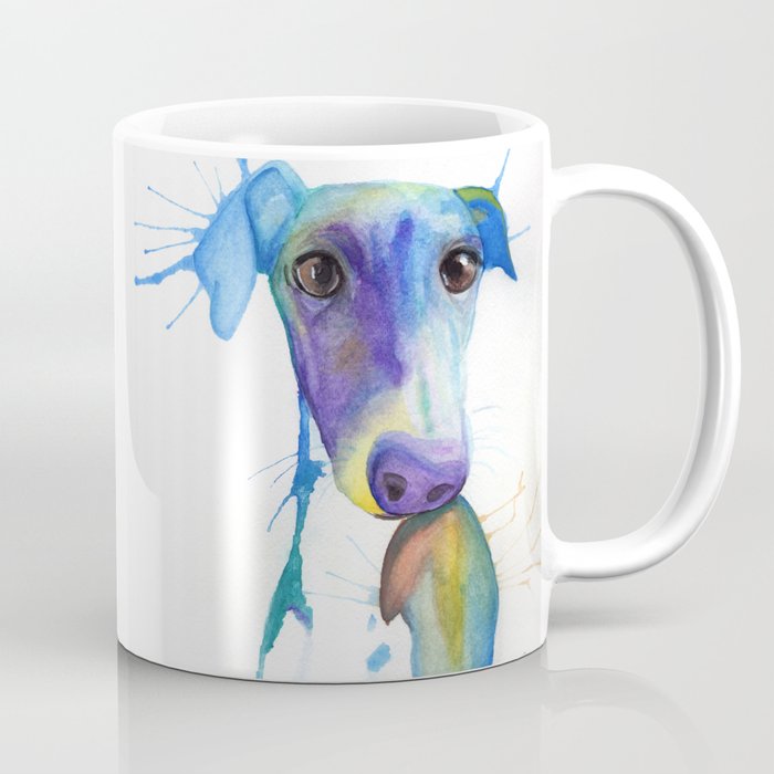 Greyhound coffee mugs top