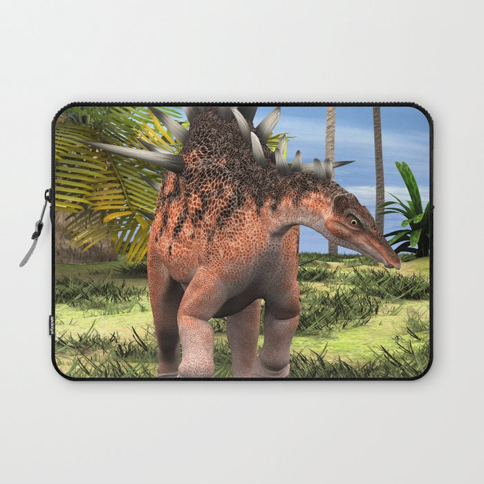 Dinosaur Kentrosaurus Laptop Sleeve