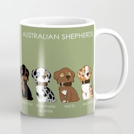 Australian Shepherds Coffee Mug