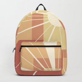 Sun Square Backpack