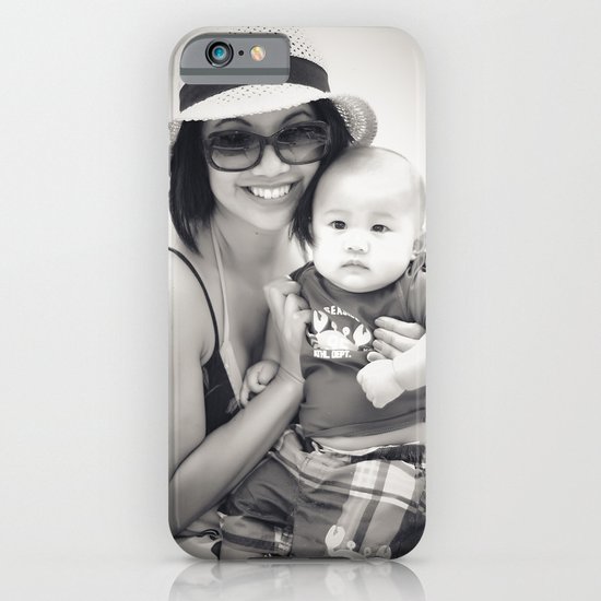 Portrait iPhone & iPod Case