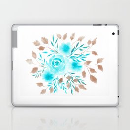Blue Laptop & iPad Skin