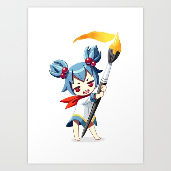 Painter Art Print