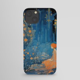 The Orange Tree iPhone Case