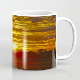 Midwest Sunrise Coffee Mug