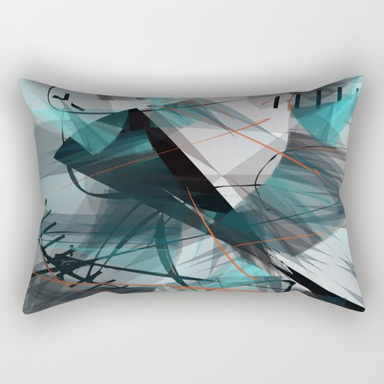 Huebsches Sammelsurium Rectangular Pillow