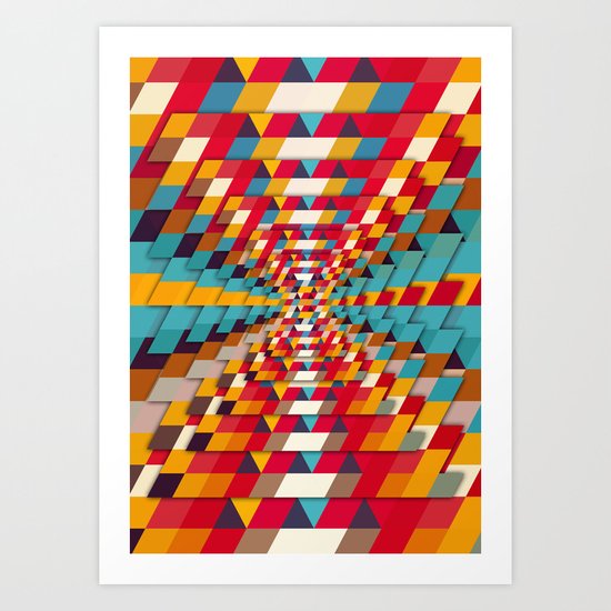 Grow Up Art Print