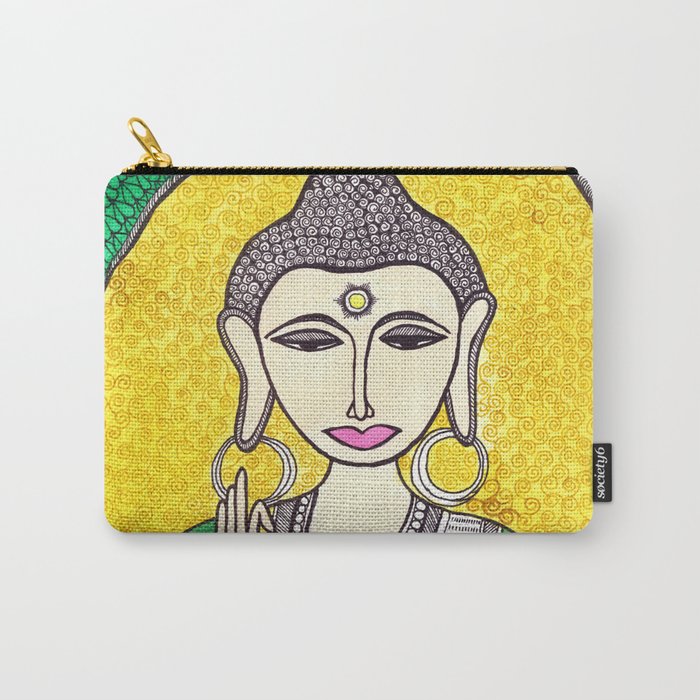 Lord Buddha Carry-All Pouch