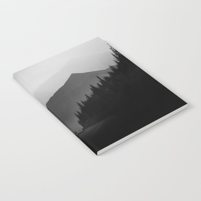 Dusky Mountains Notebook