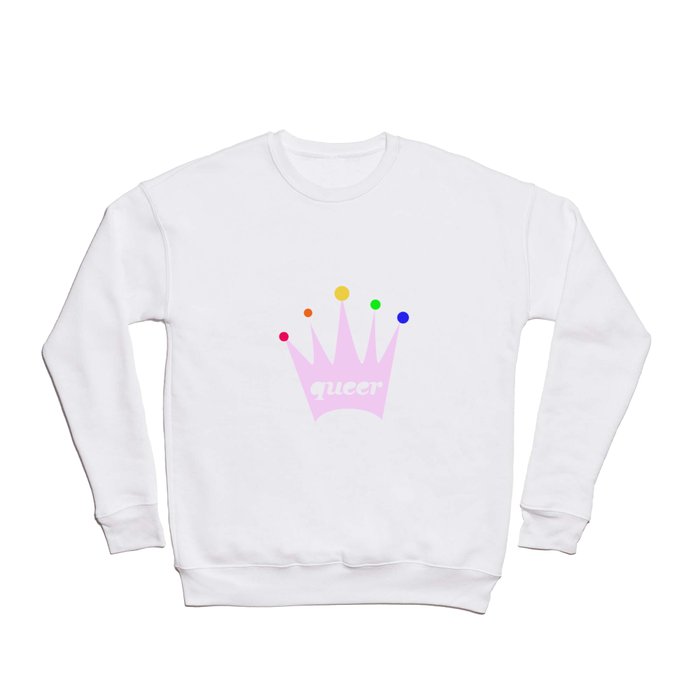 queer queen Crewneck Sweatshirt