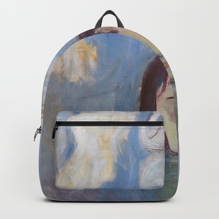 Edvard Munch - Vision (1892) Backpack